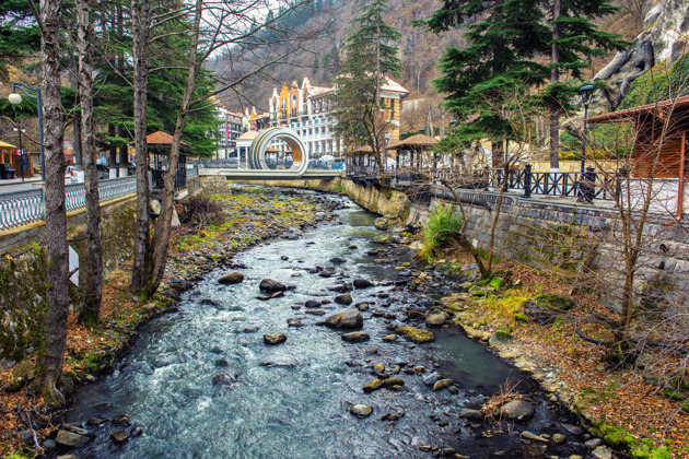 Боржоми: волшебство минеральных вод