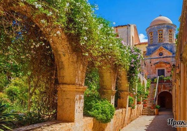 Западный Крит: достопримечательности для ценителей из района Ираклион - фото 4