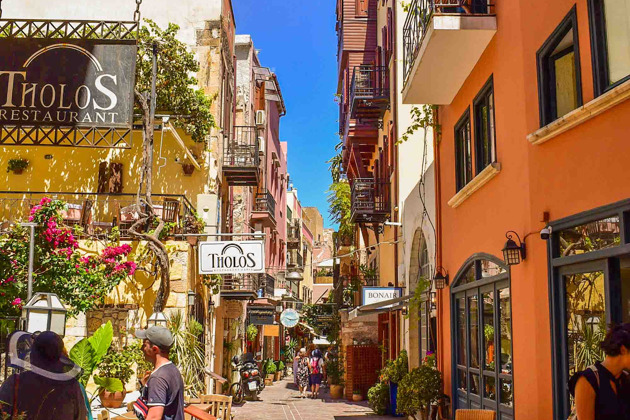 Ханья - критская Венеция на юге острова