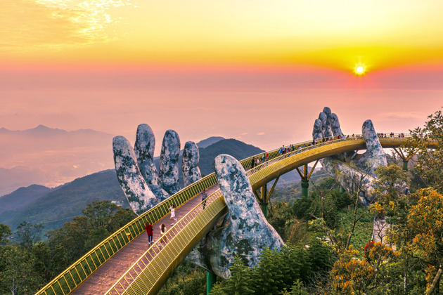 Дананг за трое суток: побережье, переправы и волшебные панорамы