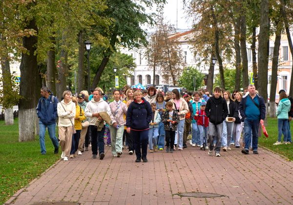 Ярославские Медведики: обзорная экскурсия по Ярославлю от авторов проекта - фото 4