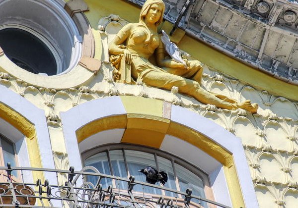 Архитектура для жизни— экскурсия про модерн на Пречистенке - фото 3