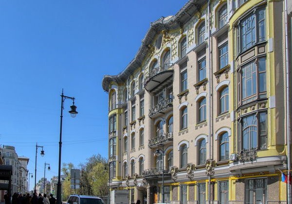 Архитектура для жизни— экскурсия про модерн на Пречистенке - фото 4
