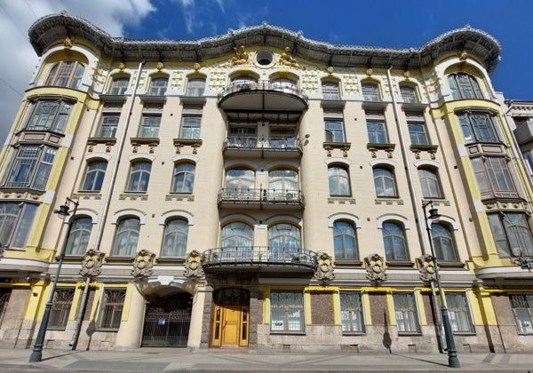 Денежная Пречистенка — прогулка по дворянским особнякам и усадьбам - фото 1