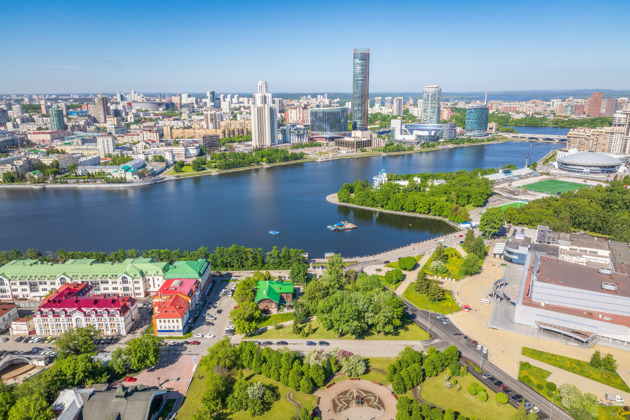 Екатеринбург в обзорной экскурсии: город в эпоху изменений