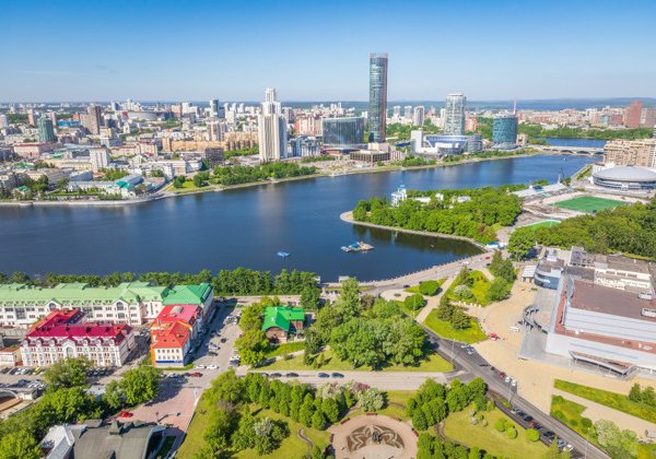 Обзорная экскурсия по Екатеринбургу: время перемен