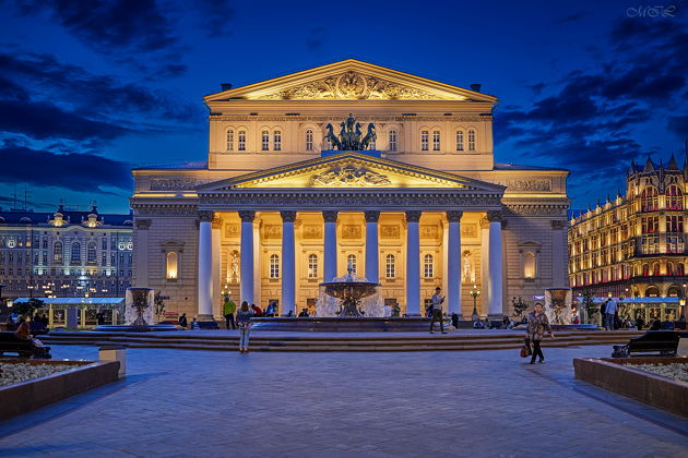 Фото экскурсии - Автобусная обзорная экскурсия по Москве с пешими прогулками за три часа - 6