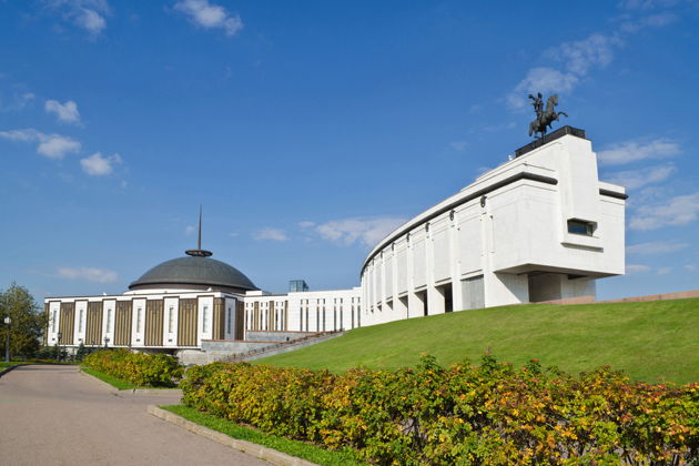 Фото экскурсии - Автобусная обзорная экскурсия по Москве с пешими прогулками за три часа - 7