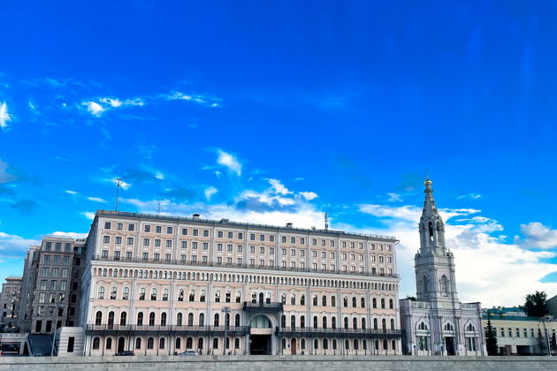 Фото экскурсии - Автобусная обзорная экскурсия по Москве с пешими прогулками за три часа - 9