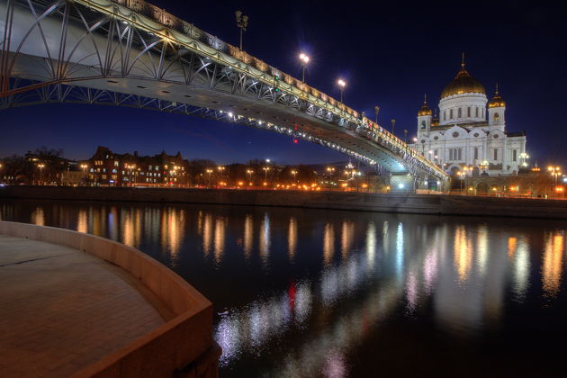Фото экскурсии - Автобусная обзорная экскурсия по Москве с пешими прогулками за три часа - 10