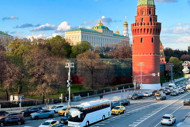 Фото экскурсии - Автобусная обзорная экскурсия по Москве с пешими прогулками за три часа - 13