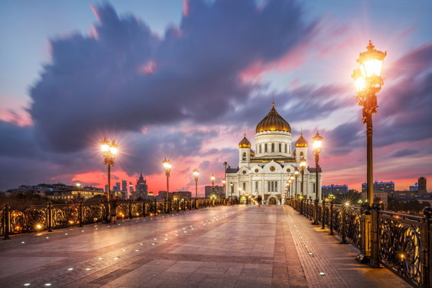 Фото экскурсии - Автобусная обзорная экскурсия по Москве с пешими прогулками за три часа - 14