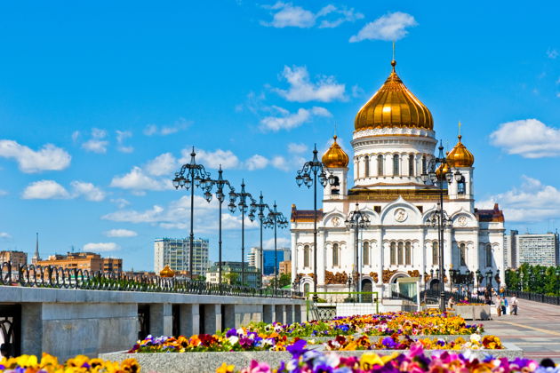 Фото экскурсии - Автобусная обзорная экскурсия по Москве с пешими прогулками за три часа - 15