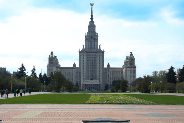 Фото экскурсии - Автобусная обзорная экскурсия по Москве с пешими прогулками за три часа - 14