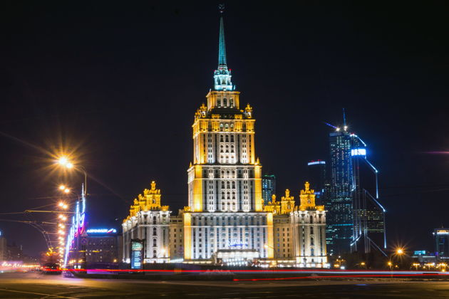 Фото экскурсии - Автобусная обзорная экскурсия по Москве с пешими прогулками за три часа - 7