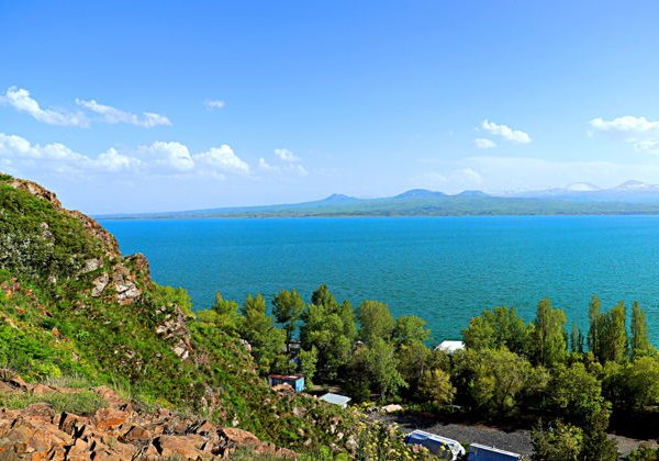  Севан, Севанаванк, Дилижан: старый город, монастырь  Агарцин, Мимино - фото 2