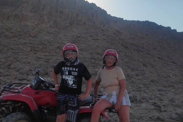 Фото экскурсии - Захватывающая поездка на квадроциклах по пустынной местности - 7