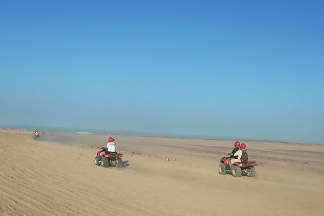 Фото экскурсии - Захватывающая поездка на квадроциклах по пустынной местности - 8