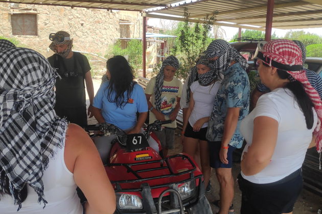 Фото экскурсии - Захватывающая поездка на квадроциклах по пустынной местности - 9