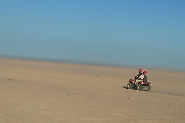 Фото экскурсии - Захватывающая поездка на квадроциклах по пустынной местности - 10