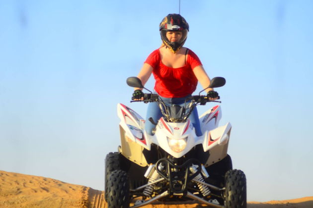 Фото экскурсии - Захватывающая поездка на квадроциклах по пустынной местности - 12