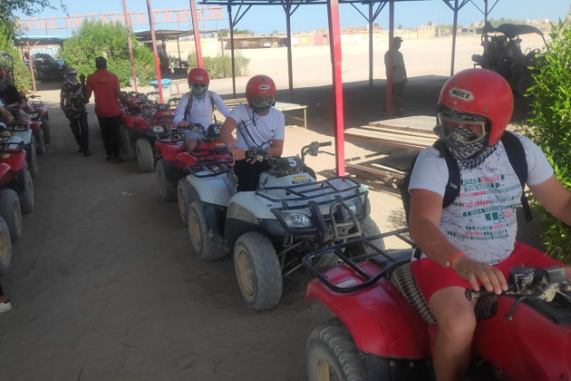 Фото экскурсии - Захватывающая поездка на квадроциклах по пустынной местности - 13