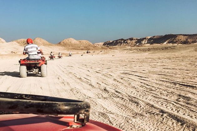 Фото экскурсии - Захватывающая поездка на квадроциклах по пустынной местности - 14