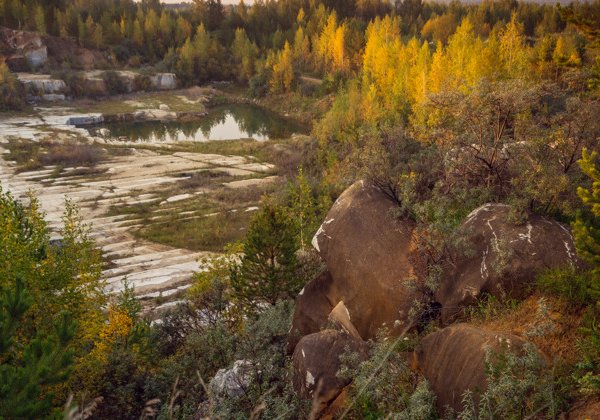Экскурсия по Самоцветной чаше Сысерти