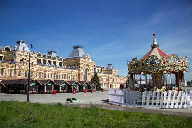 Фото - экскурсия: Яркие впечатления от Нижегородской ярмарки