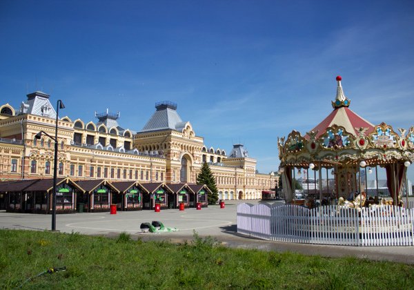 Краски Нижегородской ярмарки