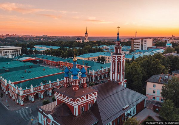 Экскурсионная прогулка: «Узнать и полюбить Калугу»
