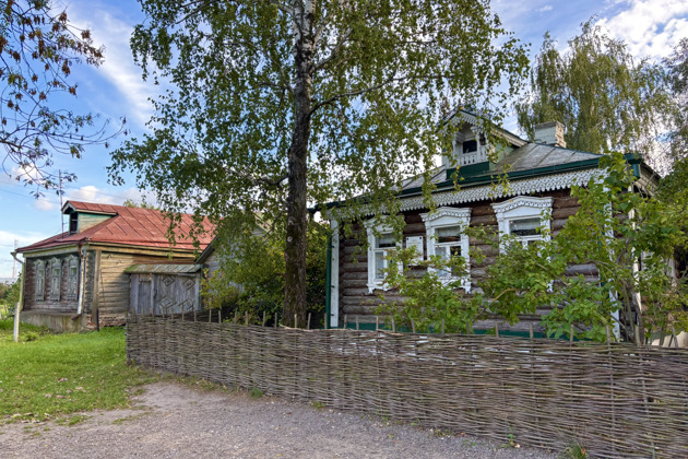 Экскурсия в Константиново - село, где родился Сергей Есенин