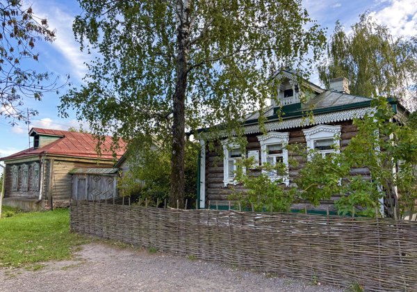 Прогулка по селу Константиново — родине Сергея Есенина
