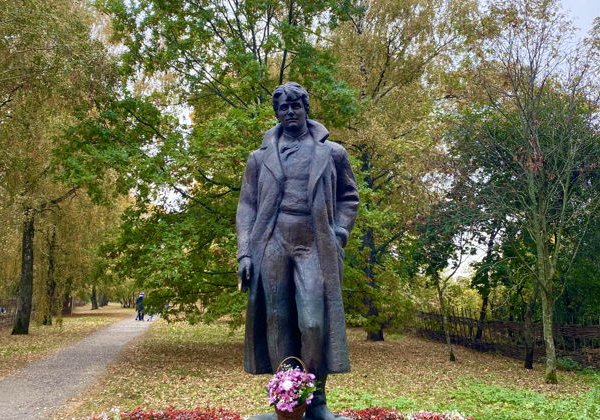 Прогулка по селу Константиново — родине Сергея Есенина - фото 1
