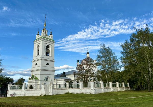 Прогулка по селу Константиново — родине Сергея Есенина - фото 3