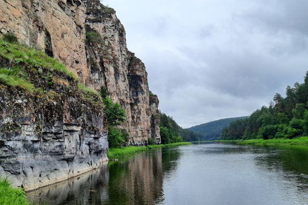 Фото экскурсии - Из Миасса к Айским притесам - 11
