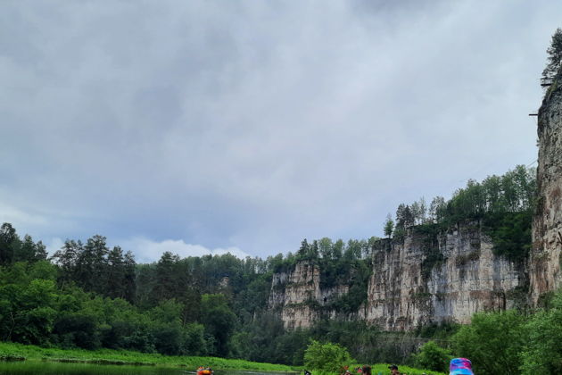 Фото экскурсии - Из Миасса к Айским притесам - 12