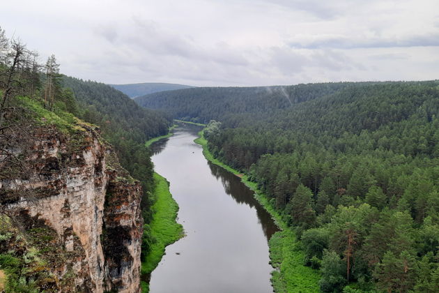 Фото экскурсии - Из Миасса к Айским притесам - 14