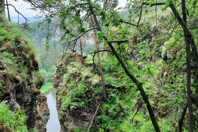 Фото экскурсии - Из Миасса к Айским притесам - 8