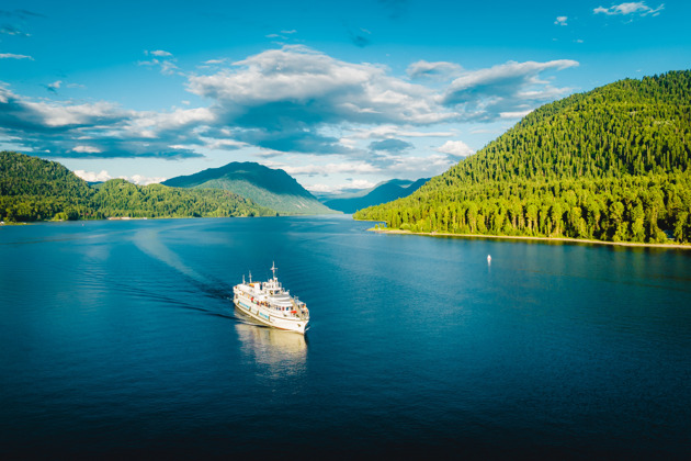 Путешествие в сердце Горного Алтая на восемь дней и семь ночей