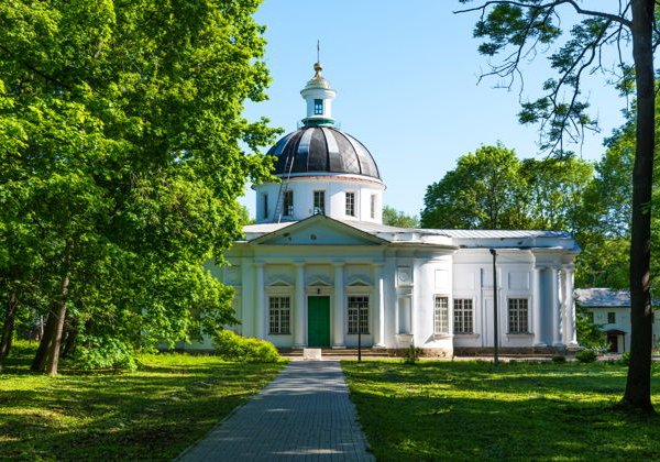 Тульский край: дворец Бобринских — Кондуки - фото 4
