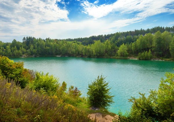 Гранитный карьер, терриконы и меловые карьеры - фото 4