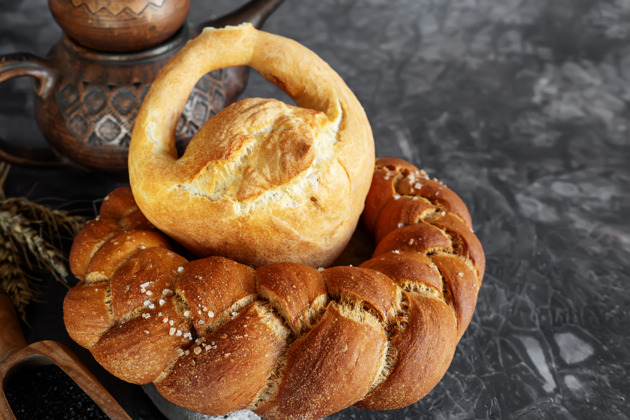 Фото - экскурсия: Учимся печь калачи на мастер-классе