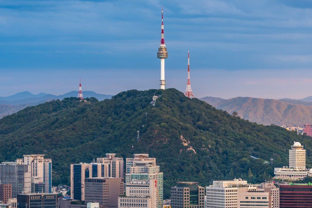 Сеул времен королевской династии Чосон