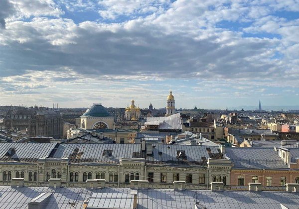 Панорама исторического Петербурга: эксклюзивная экскурсия на башню МПВО - фото 1