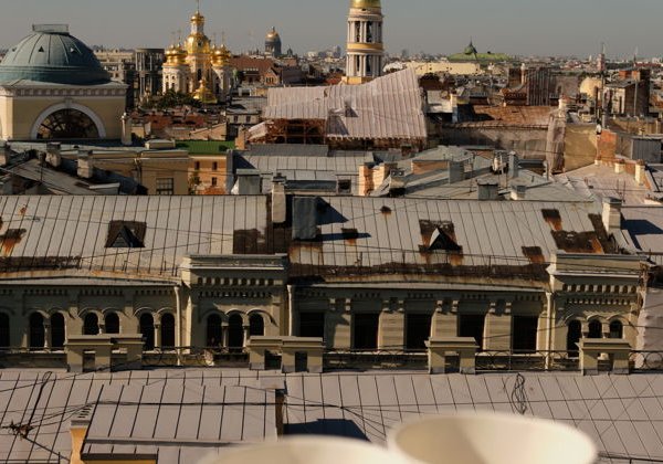 Панорама исторического Петербурга: эксклюзивная экскурсия на башню МПВО - фото 3