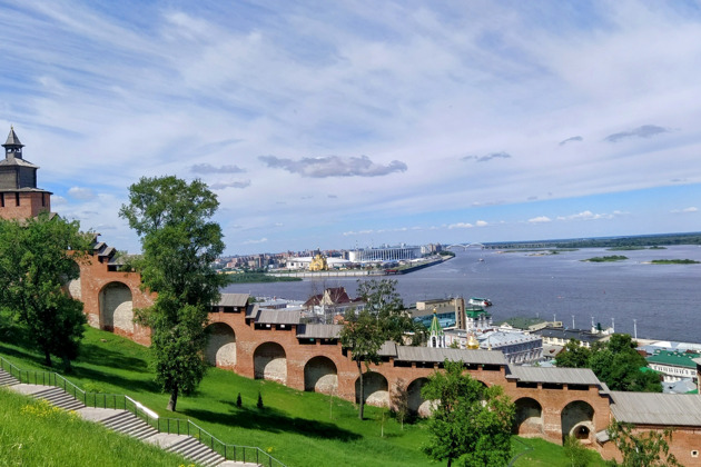 Фото - экскурсия: Прогуляться, насмотреться и обожать: по главному центру Нижнего Новгорода