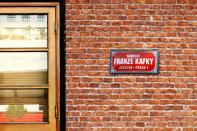 Прогулка по пражским местам Франца Кафки на английском языке