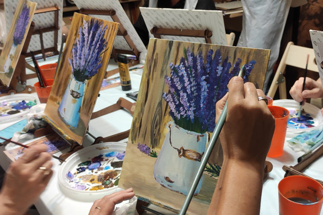 Фото - экскурсия: Урок рисования на Нижегородской ярмарке