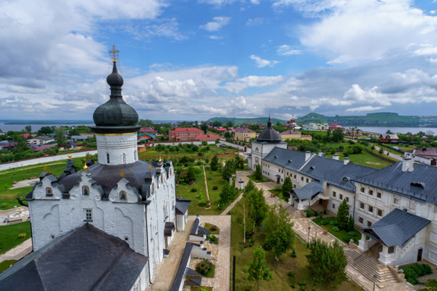 Комбинированная экскурсия на теплоходе и автобусе по Свияжску и Иннополису
